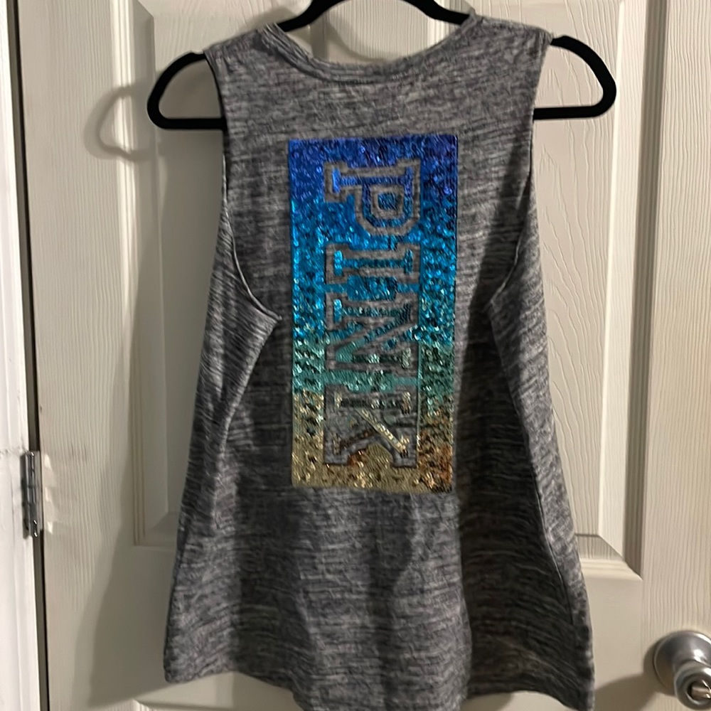 Victoria’s Secret pink tank top